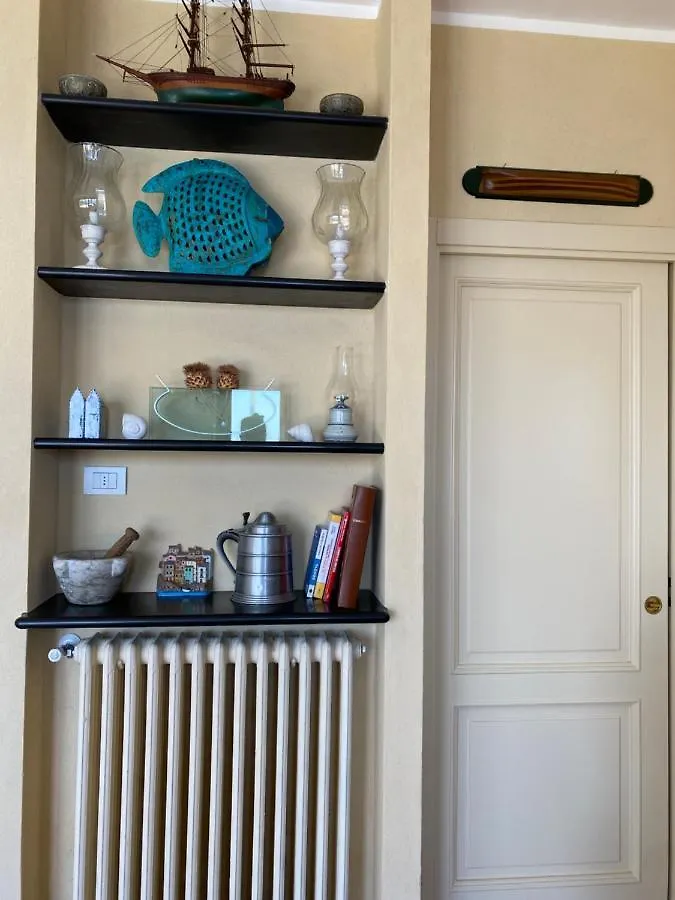 Apartman Villa Paradiso Camogli Olaszország
